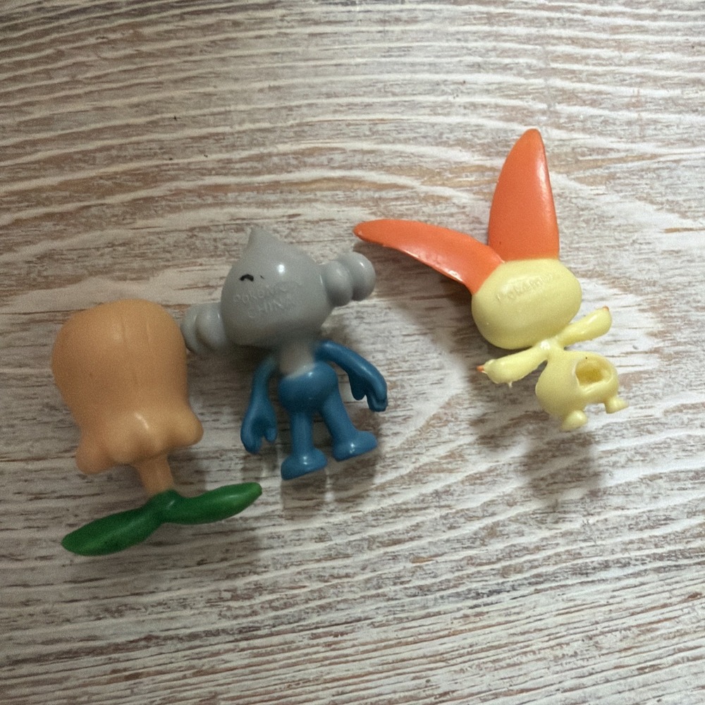 Pokemon China Mini Figure Lot Gacha Toys - Picture 8 of 16